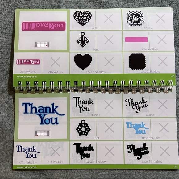 Cricut PAPER LACE 2 shapes - Picture 6 of 11